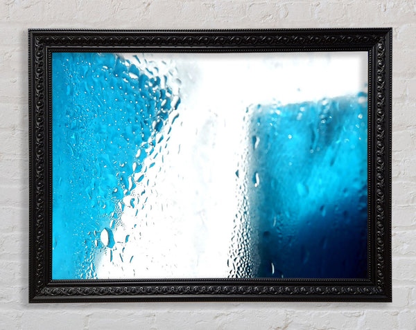 Condensation On Glass
