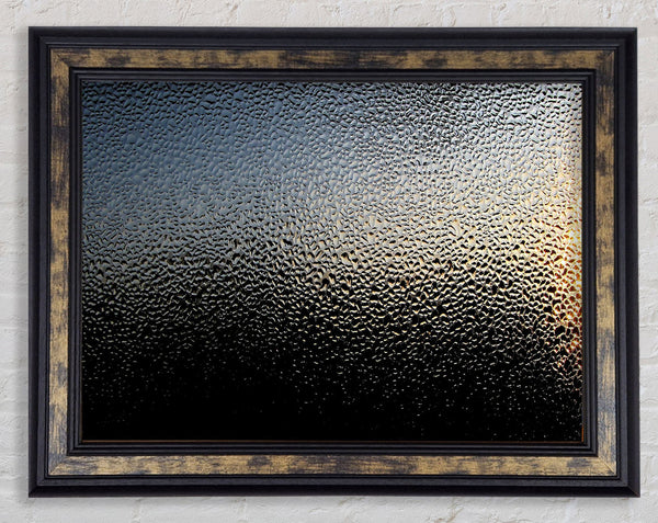 Condensation Framed Print