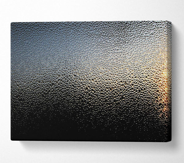 A Canvas Print of Condensation Canvas Print