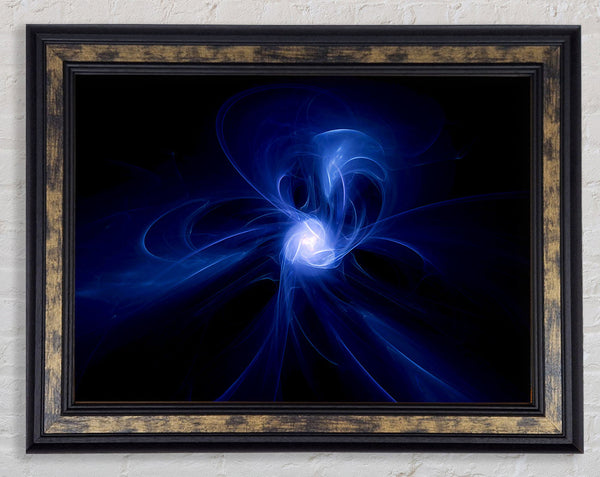 Creation Of A Star Framed Print