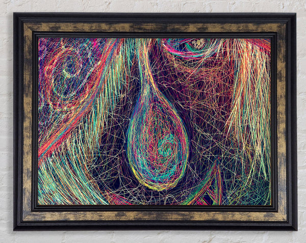 Creativity Of Life Framed Print