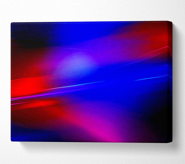  A Canvas Print of Crossing The Line Canvas Wall Art