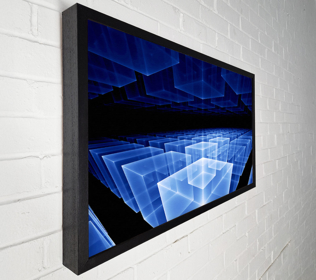  A Canvas Print of Cyber Home Canvas Print