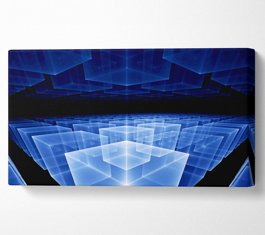  A Canvas Print of Cyber Home Canvas Print
