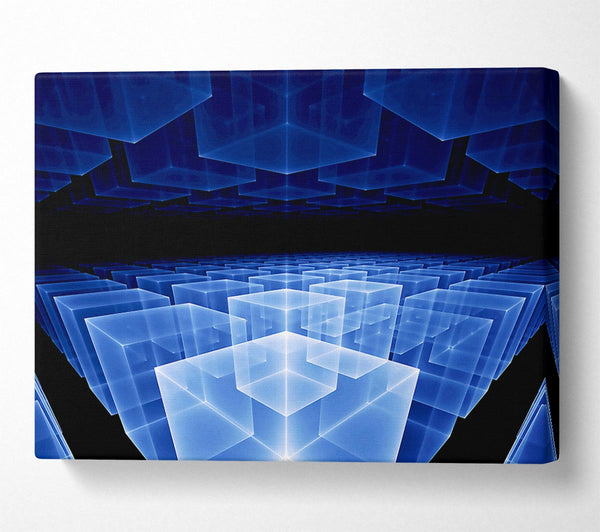  A Canvas Print of Cyber Home Canvas Print