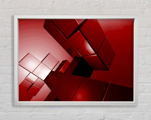 Zylindrisch Rot
