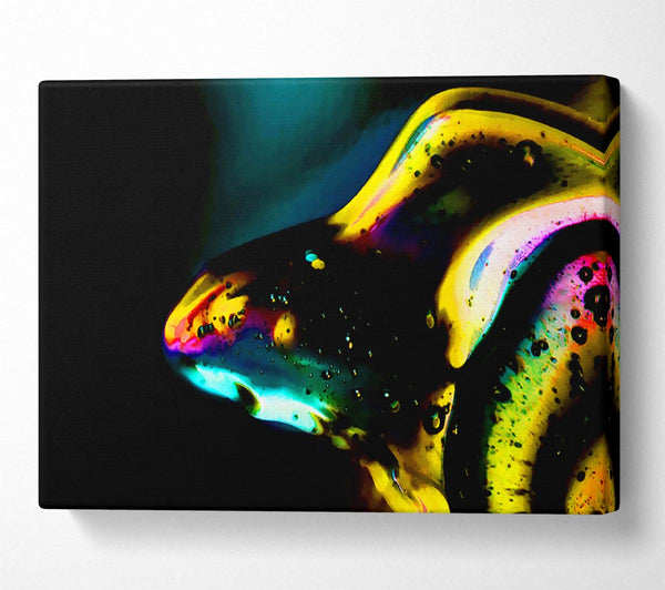  A Canvas Print of Dewdrops Canvas Print