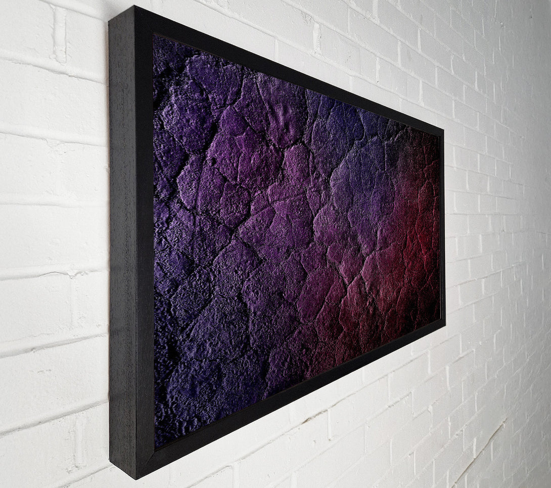  A Canvas Print of Dried Clay Canvas Art