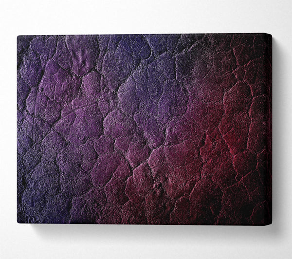  A Canvas Print of Dried Clay Canvas Art