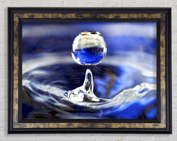 Drop Framed Print