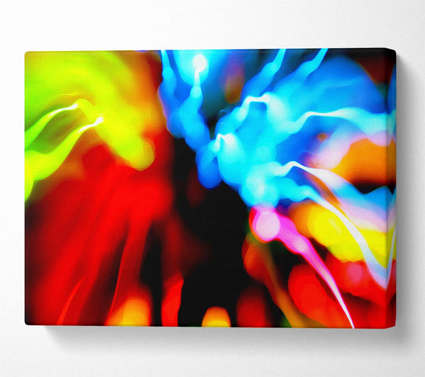  A Canvas Print of Earths Energy Canvas Print