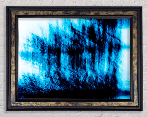 Earths Frequency Framed Print