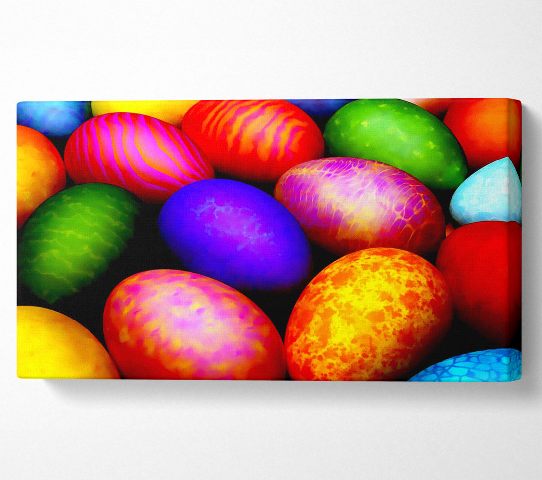  A Canvas Print of Easter Egg Hunt Canvas Print