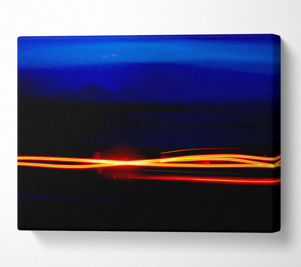  A Canvas Print of Electric Dawn Canvas Art