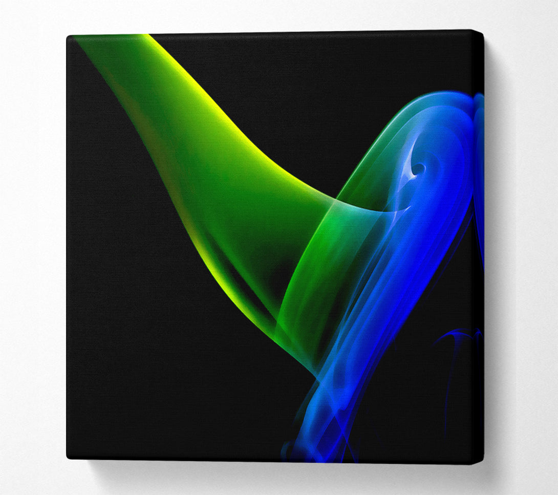  A Canvas Print of Energy Field Canvas Wall Art