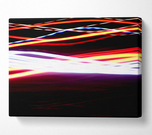  A Canvas Print of Energy Of Light Canvas Print
