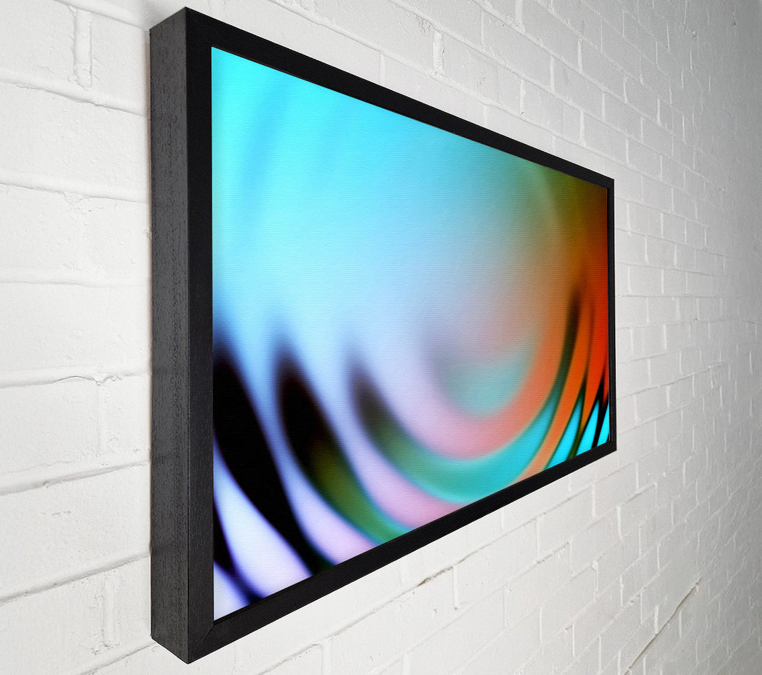  A Canvas Print of Energy Ripples Canvas Wall Art