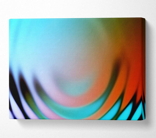  A Canvas Print of Energy Ripples Canvas Wall Art