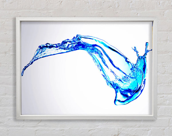 Unregelmäßiges Spritzwasser