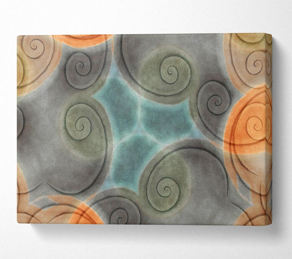  A Canvas Print of Fertilisation Canvas Art