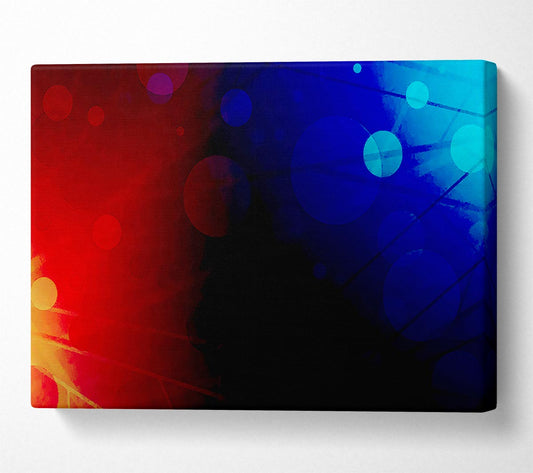 Fire And Water Canvas Wall Art