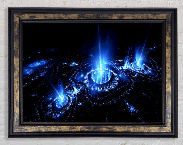 From Another Planet Framed Print