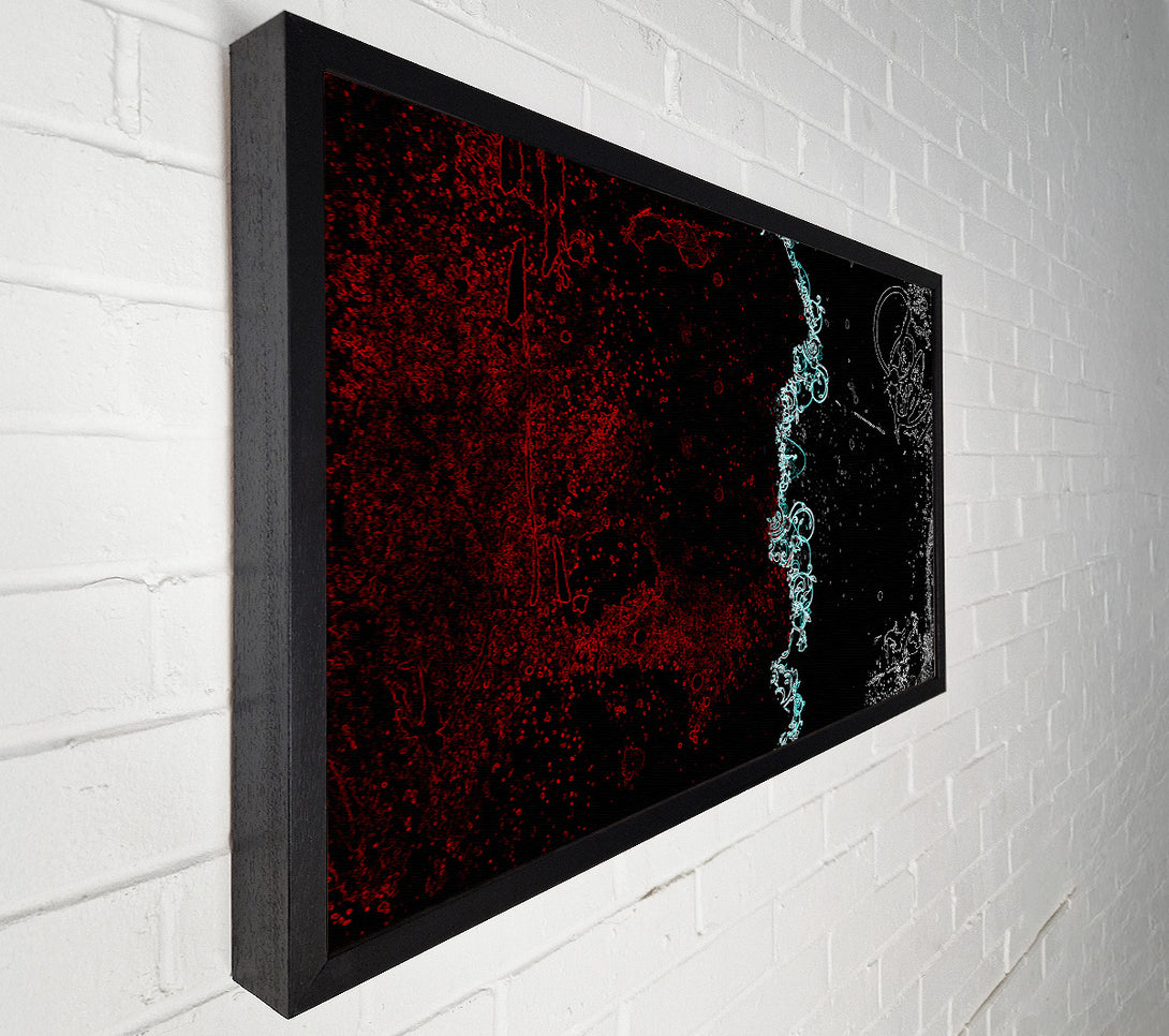  A Canvas Print of From Left To Right Canvas Art