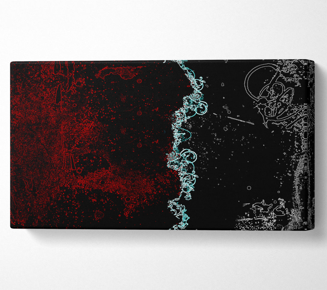  A Canvas Print of From Left To Right Canvas Art