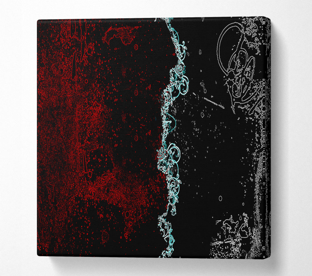  A Canvas Print of From Left To Right Canvas Art