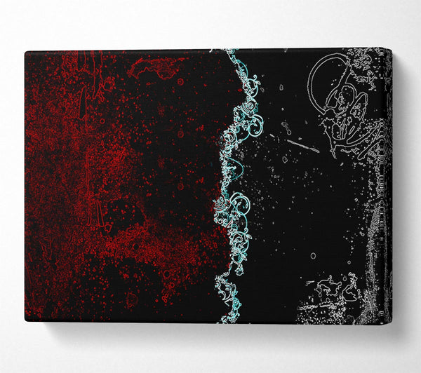  A Canvas Print of From Left To Right Canvas Art