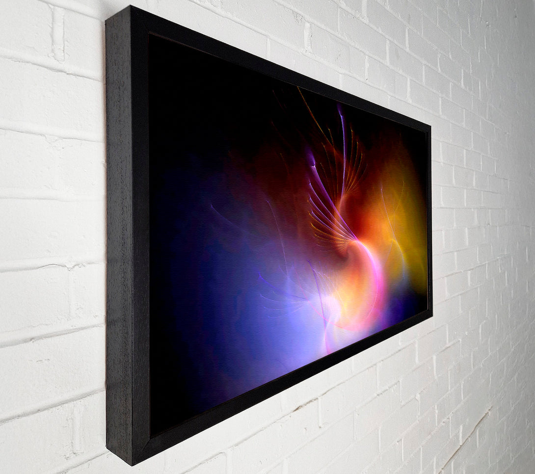  A Canvas Print of Galaxy Of Colours Canvas Print