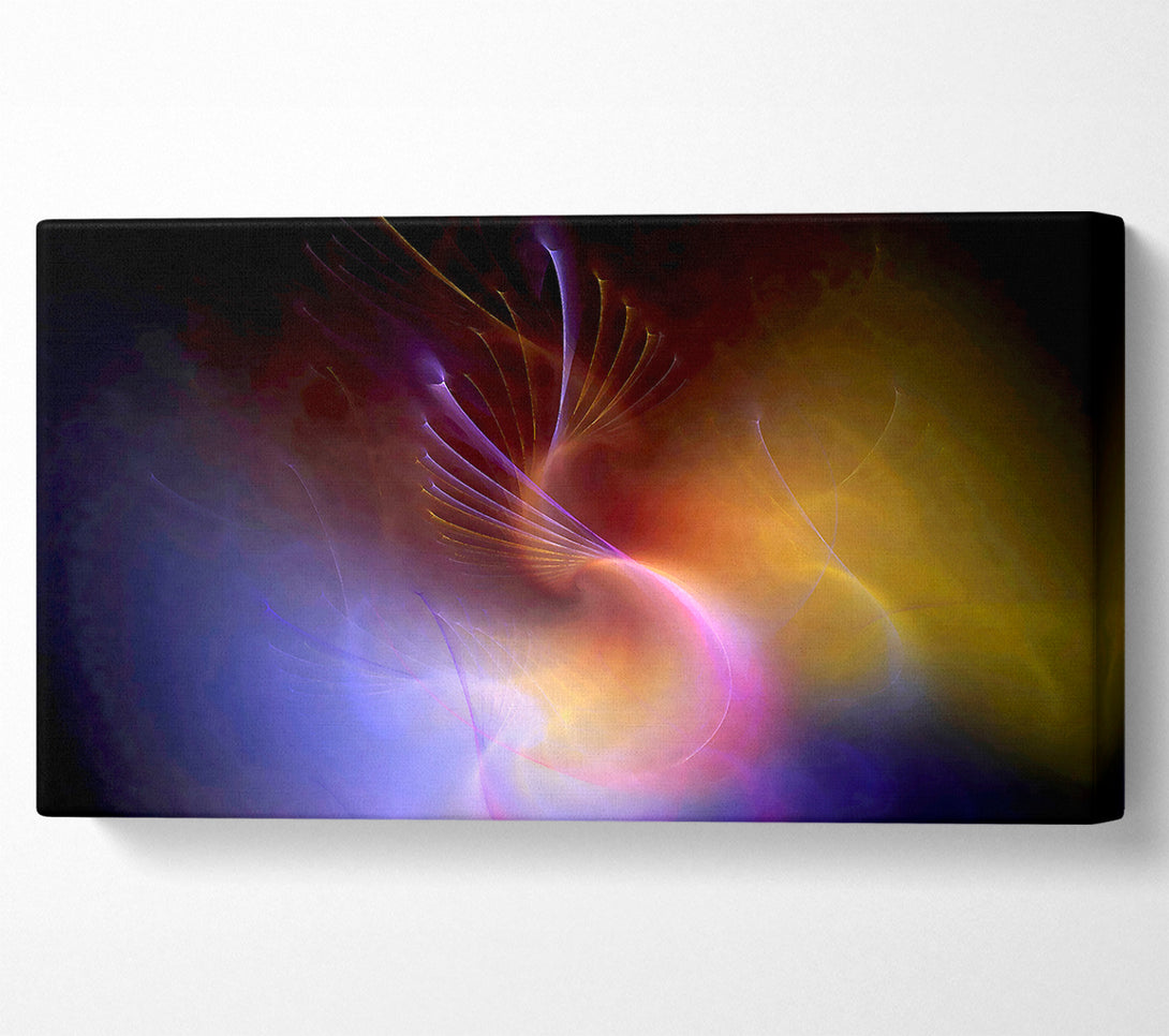  A Canvas Print of Galaxy Of Colours Canvas Print