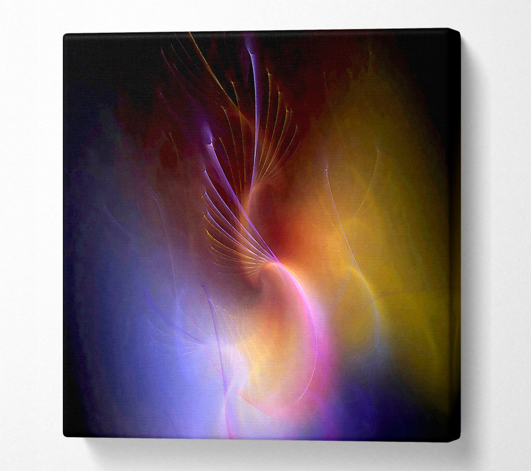  A Canvas Print of Galaxy Of Colours Canvas Print