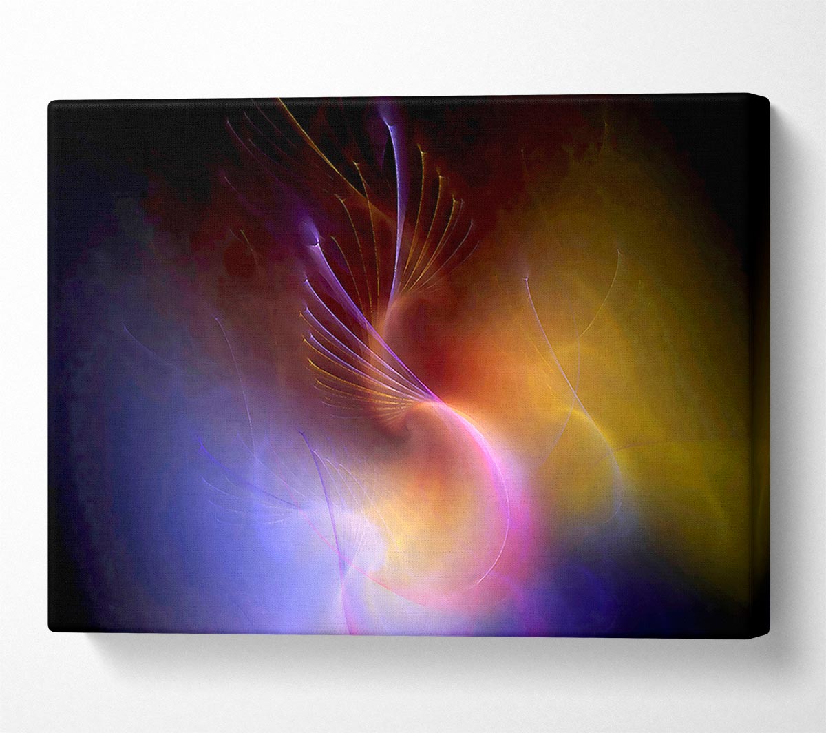 Galaxy Of Colours Canvas Wall Art