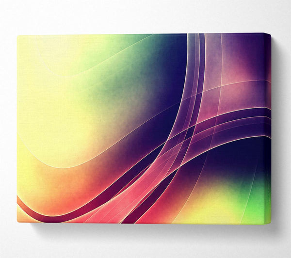  A Canvas Print of Get Ready Canvas Print