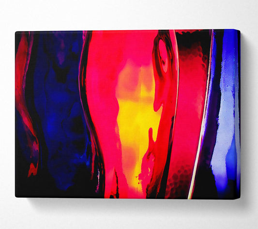 Glass Rainbow Canvas Wall Art