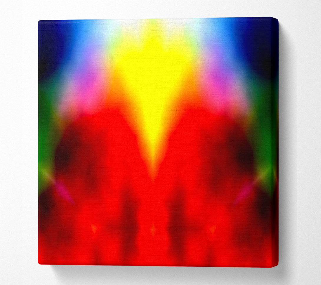  A Canvas Print of Golden Crown Canvas Art