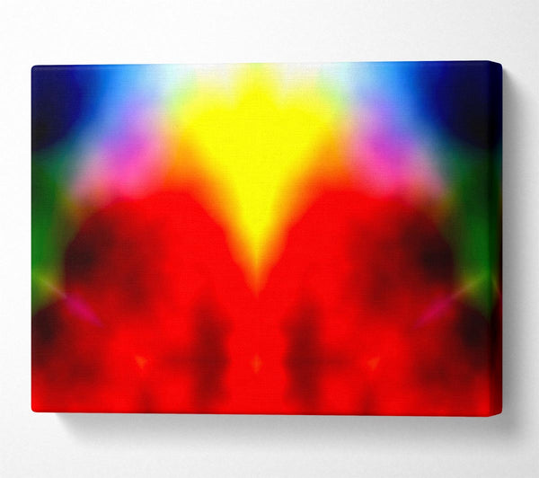 A Canvas Print of Golden Crown Canvas Art