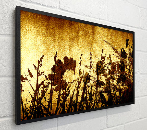 Golden Light Flower