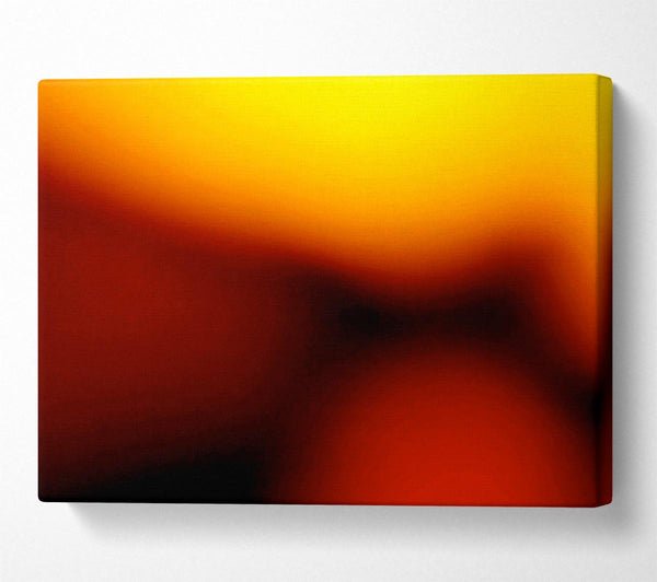  A Canvas Print of Golden Sun Canvas Art