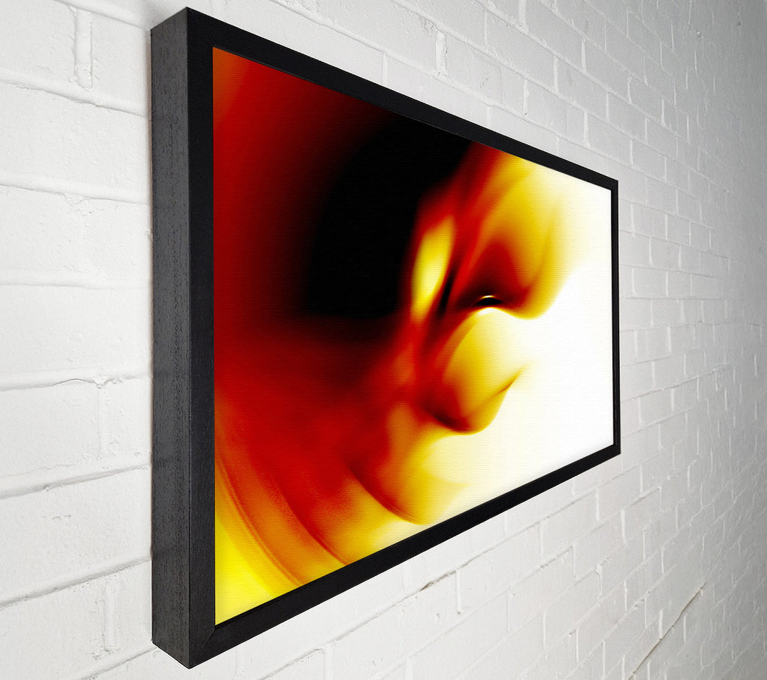  A Canvas Print of Golden Twist Canvas Art