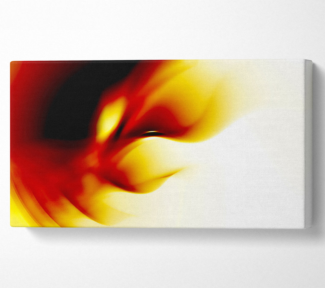  A Canvas Print of Golden Twist Canvas Art