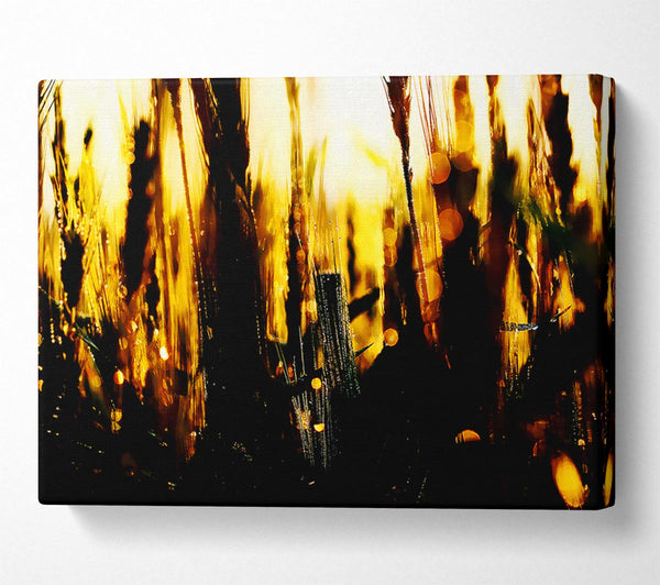  A Canvas Print of Golden Wheatfield Canvas Wall Art
