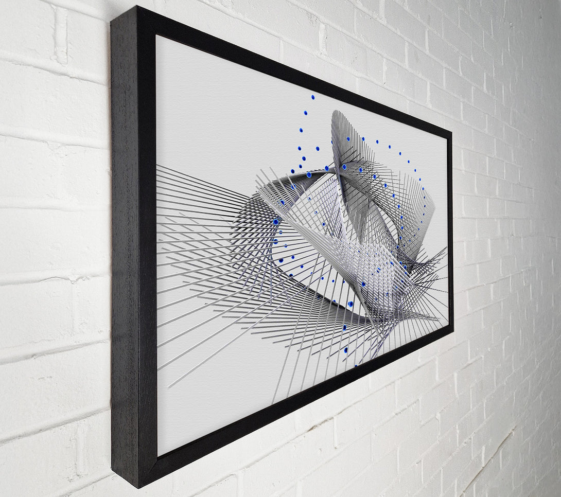  A Canvas Print of Graphical Equals Canvas Art