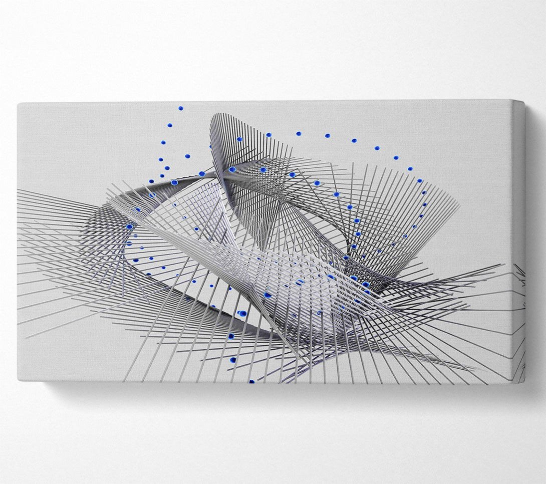  A Canvas Print of Graphical Equals Canvas Art