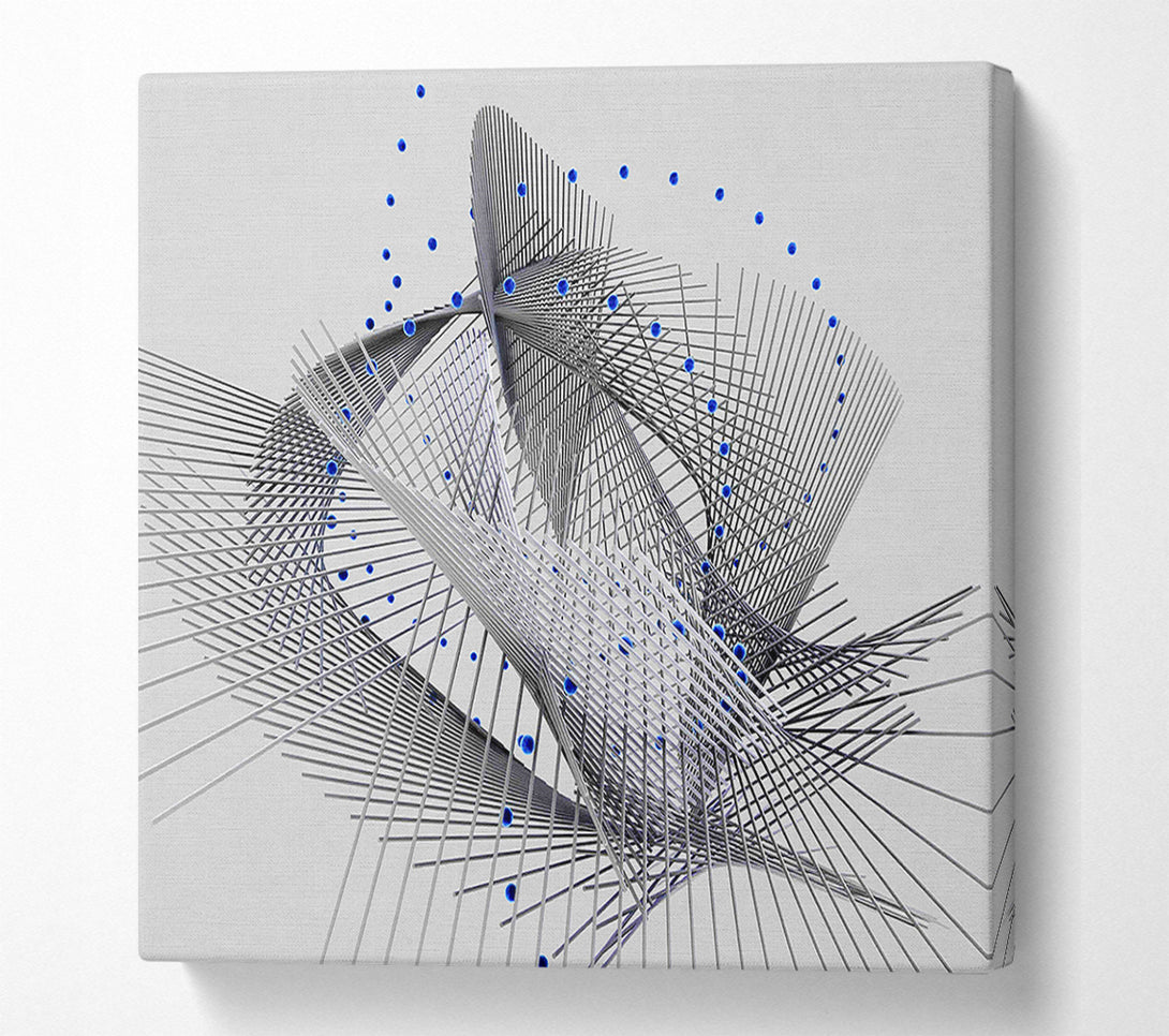  A Canvas Print of Graphical Equals Canvas Art