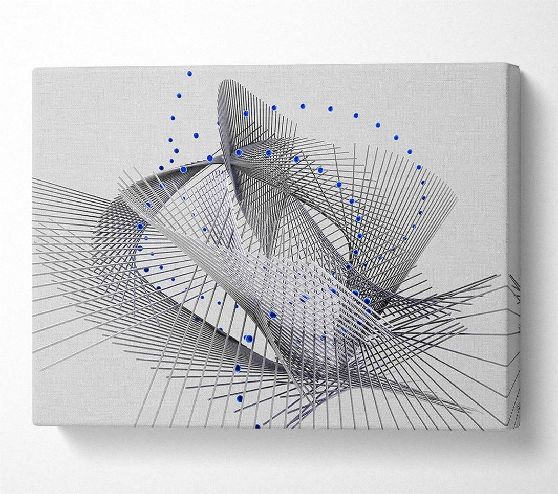  A Canvas Print of Graphical Equals Canvas Art