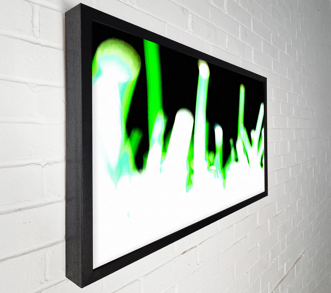  A Canvas Print of Grass Roots Canvas Art