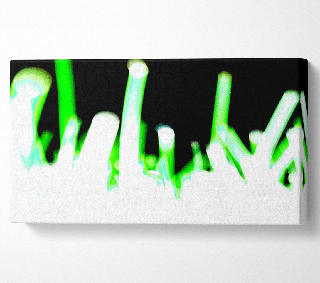  A Canvas Print of Grass Roots Canvas Art