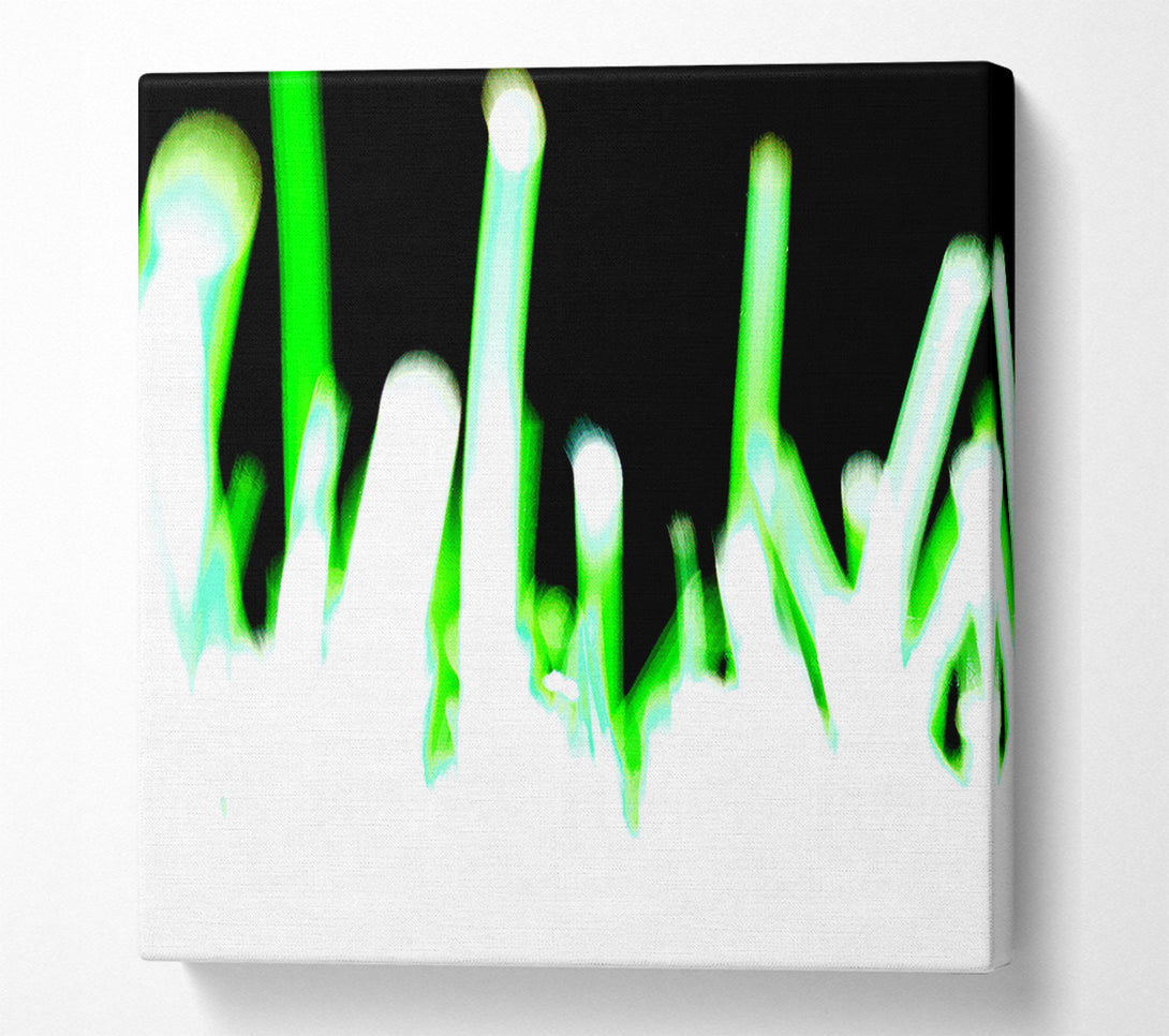  A Canvas Print of Grass Roots Canvas Art